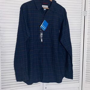 NWT Columbia Men's Vapor Ridge III Long Sleeve Shirt Men’s Size Large Tall